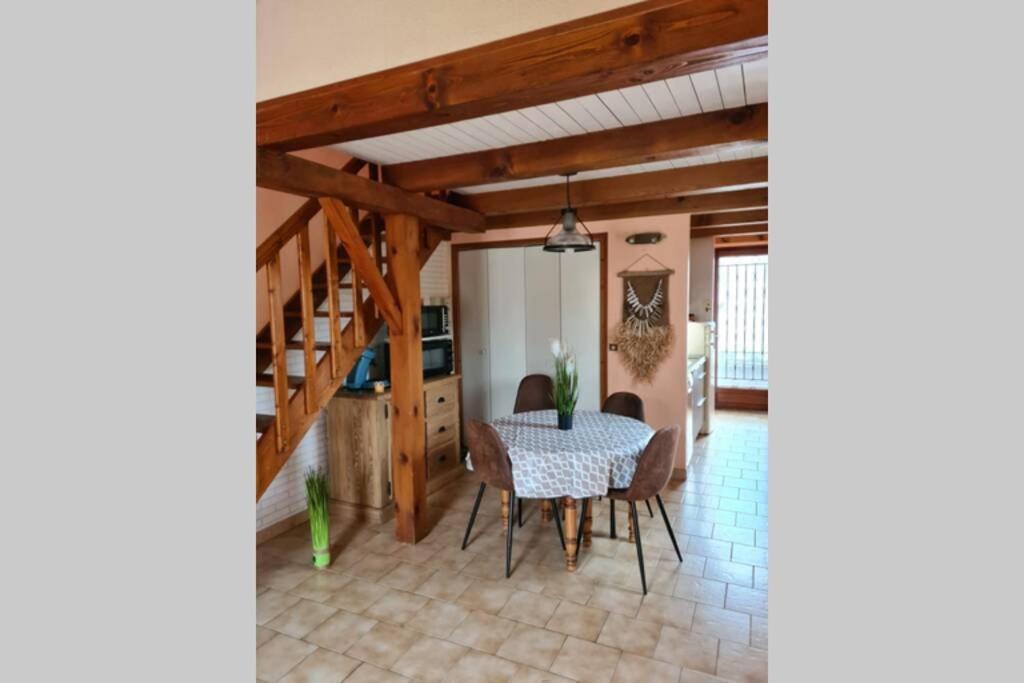 Chez Richard&Nell Villa Les Sables Vignier Exterior foto