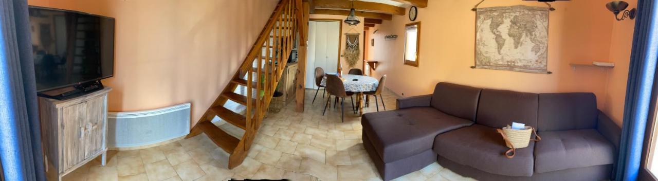 Chez Richard&Nell Villa Les Sables Vignier Exterior foto